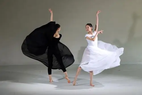 青春舞者 黑白双人舞——素材版