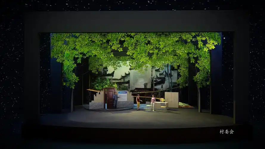 话剧舞美|空间|舞台美术|空山zrtg - 原创作品 - 站酷 (zcool)