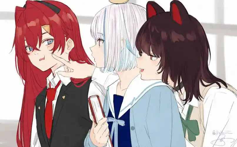 2022年百合姬封面绘师公布一色