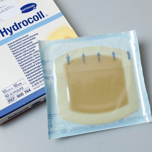 德国保赫曼hydrocoll德湿可厚款水胶体伤口敷料10x10cm 医院同款