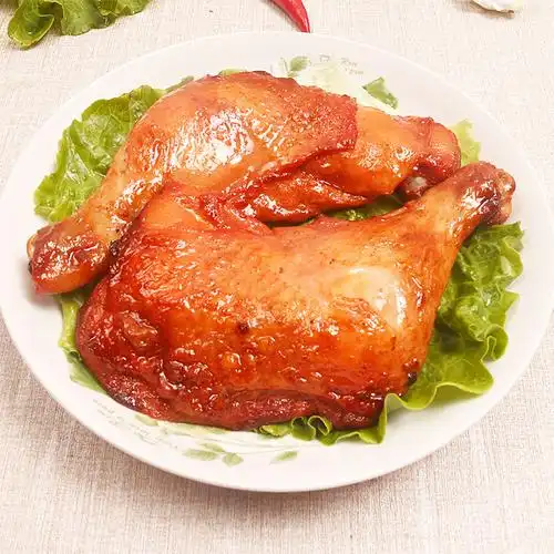 圣农 奥尔良鸡腿 霸气手枪腿1kg5个鸡全腿蜜汁卤香味冷冻半成品