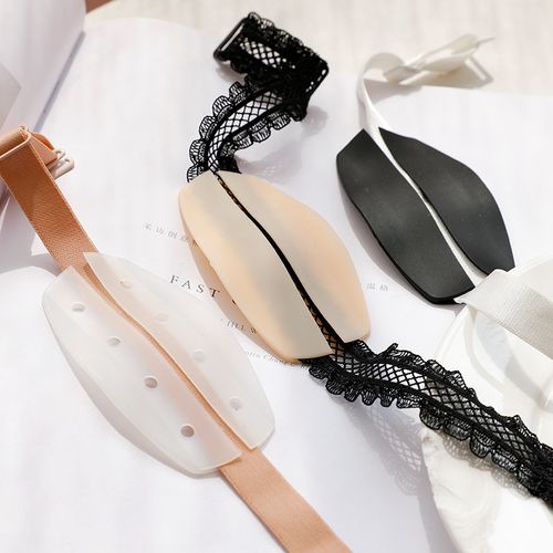 肩带硅胶防滑神器日本百搭内衣固定不滑胶垫肩带