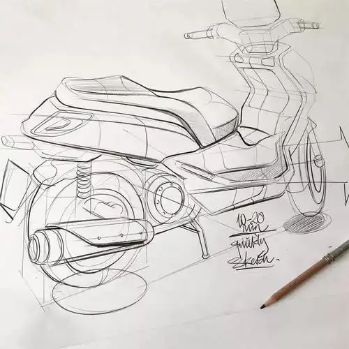 工业设计手绘大全