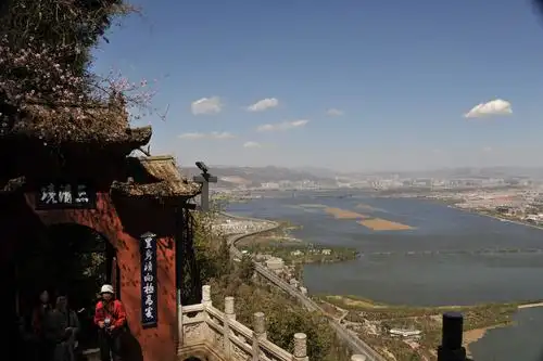 昆明西山龙门_风景_poco摄影