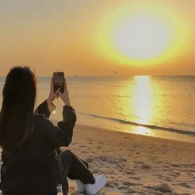 小众女头/爱在黄昏时_女生头像_我要个性网