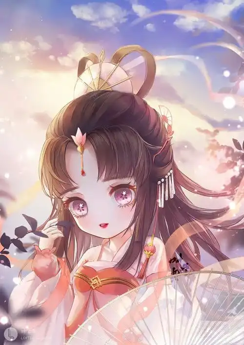 (q版古风)绘师:叶紫紫