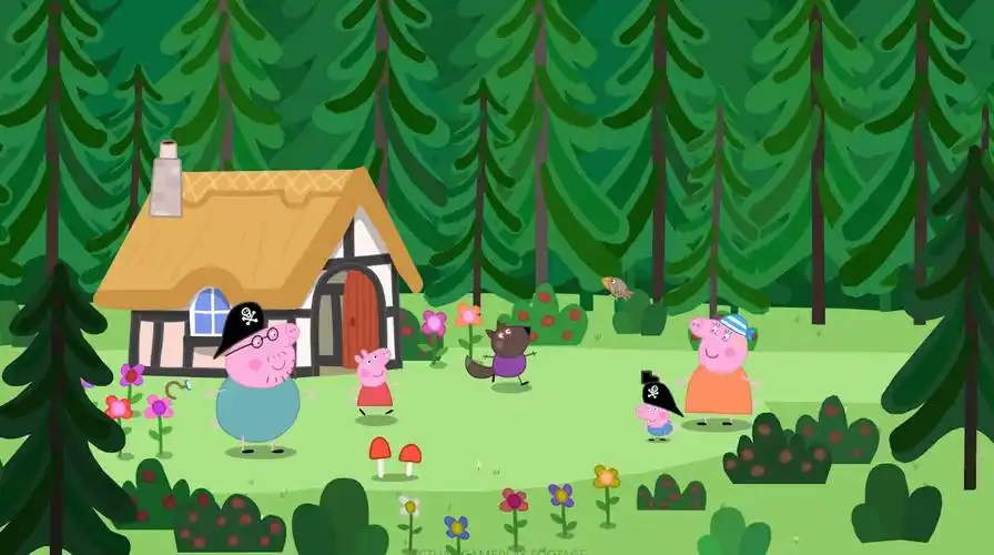 学前向动画改编游戏《小猪佩奇》已推出「海盗冒险」dlc - vgtime.com