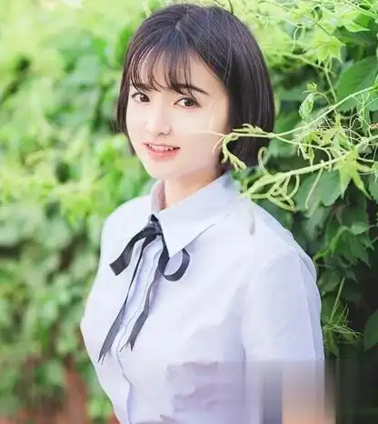 陈小希发型 初恋系短发清纯可人