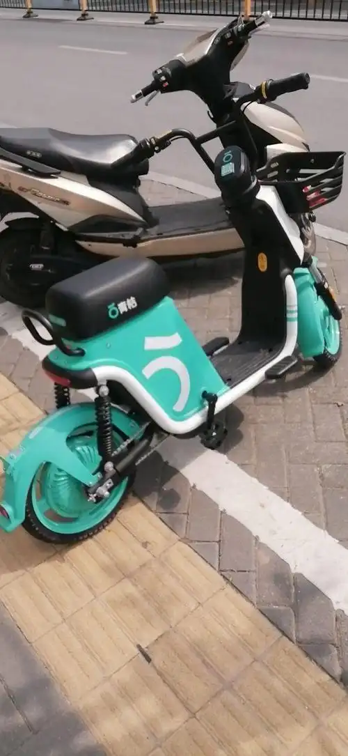 池州最近几天来的滴滴青桔电单车不知道是不是坑?