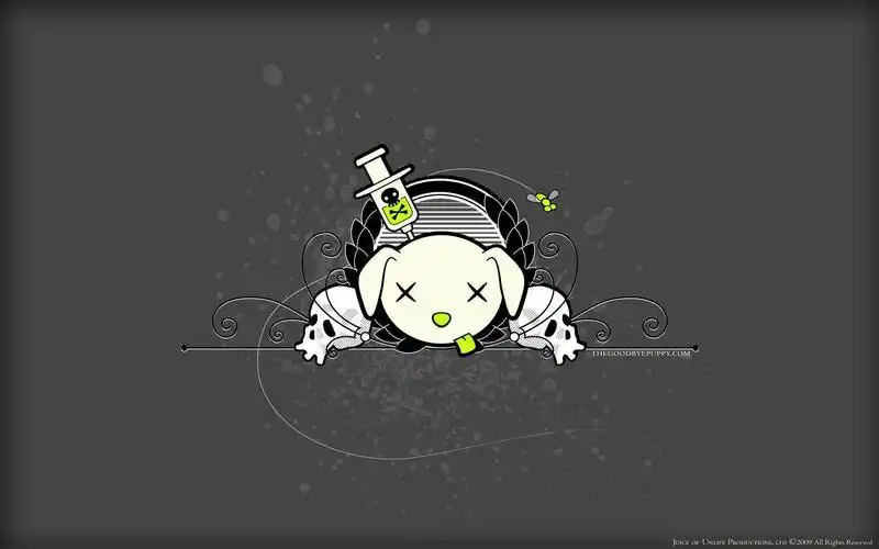 创意可爱图画设计,高清图片,电脑桌面-壁纸族