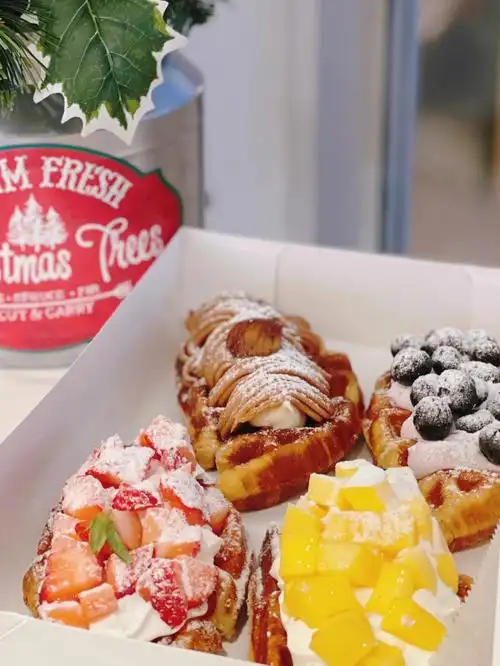 纽约美食|相见恨晚的croffle🧁