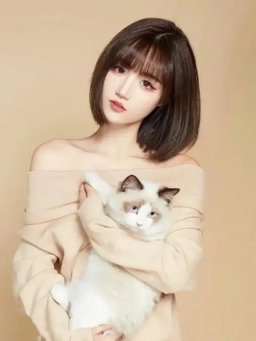 超可爱减龄短发清爽大气又减龄