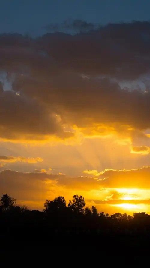 黄昏,云彩,天空 1080x1920 iphone 8/7/6/6s plus 壁纸,图片,背景