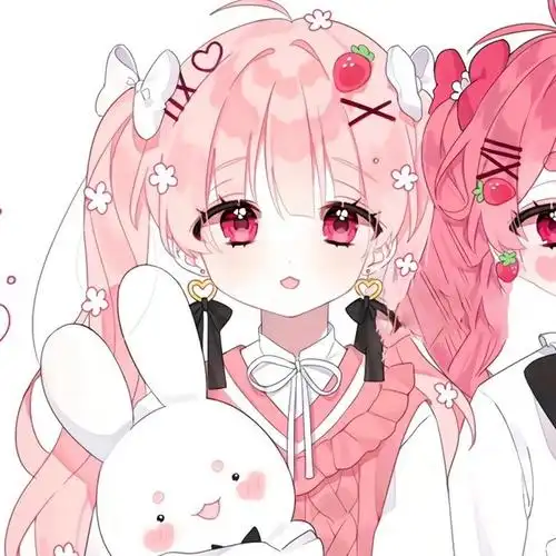 3张闺蜜头像同款三个人用的闺蜜头像图片