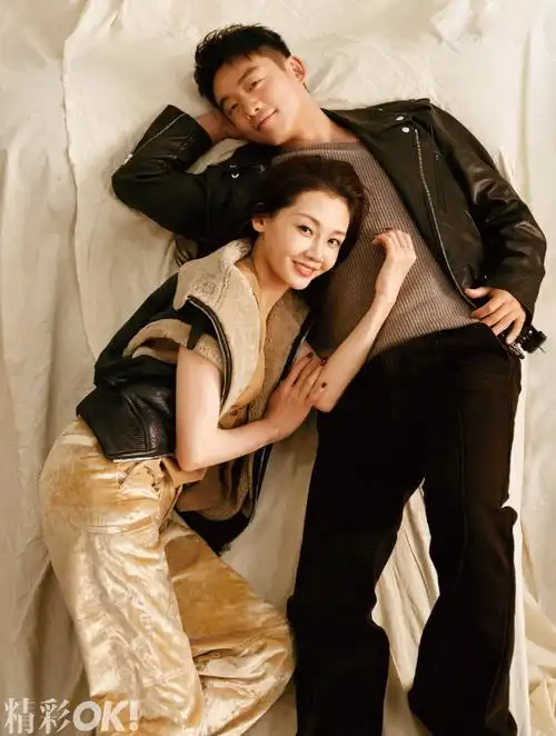 ok!封面##郑恺苗苗爱的双人舞封面大片