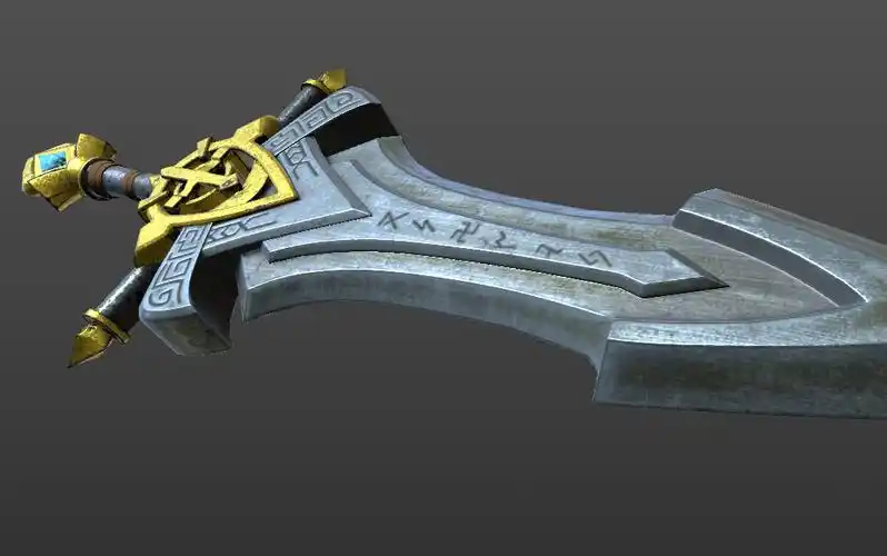 3d建模零基础教学神器--剑