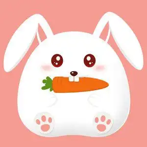 微信头像动物小白兔【点击鼠标右键下载】