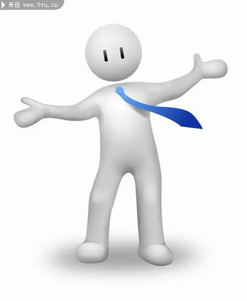 3d小人物欢迎你-高清图片-百图汇设计素材