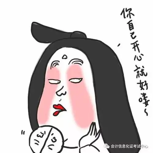 用一句话形容你是会计扎心了老铁