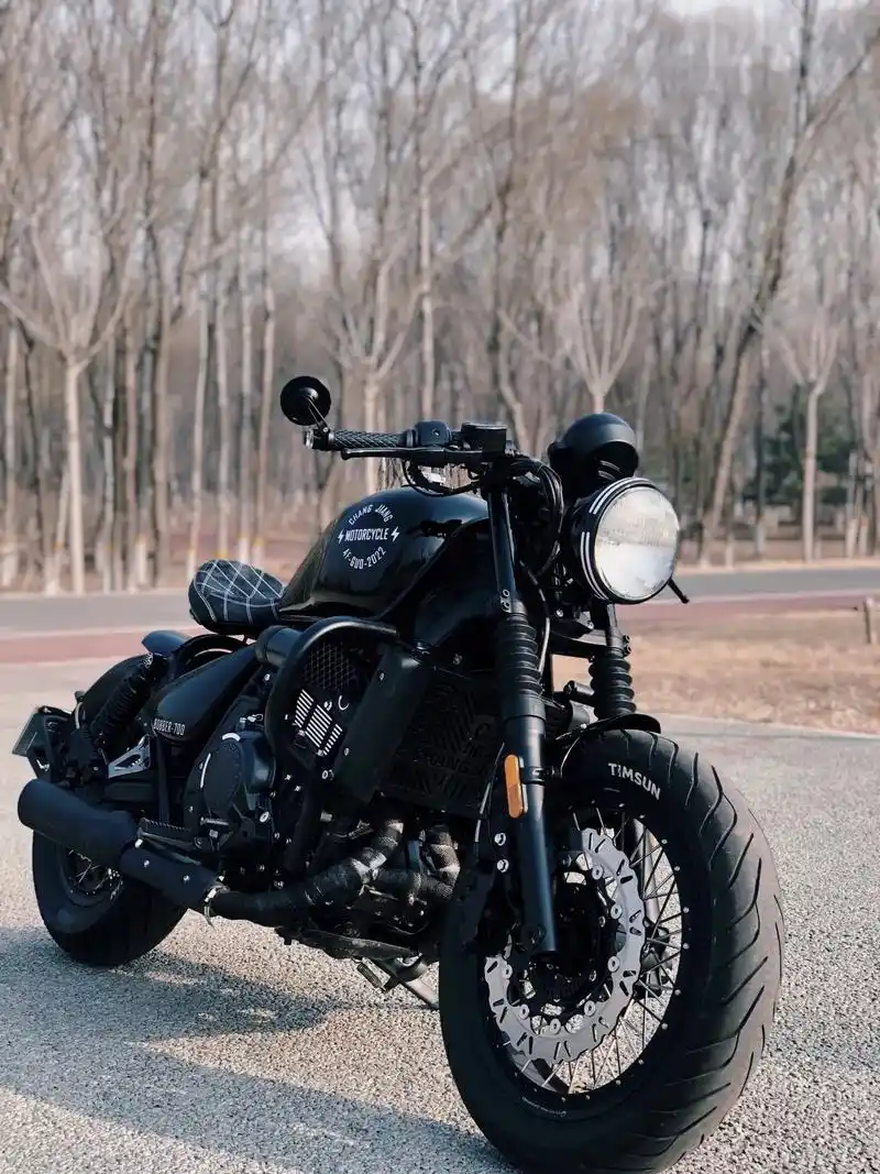 国产最帅复古摩托车