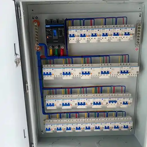 定做低压成套配电箱三相四线电表箱户外照明开关箱控制柜二箱