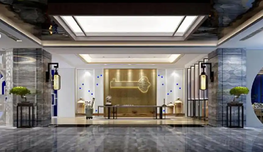 白酒洋河-松岗展厅设计-环保创意设计-华奥展览