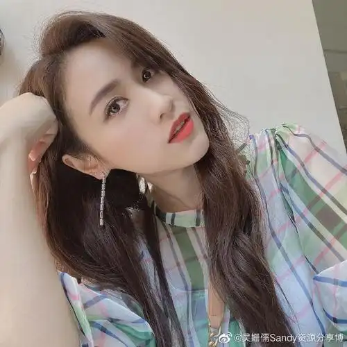 吴姗儒[超话]##吴姗儒# 210207sandy吴姗儒.