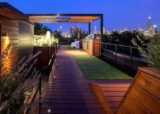 为什么买顶楼送露台超受欢迎?拥有过露台才知道,好处太多了!