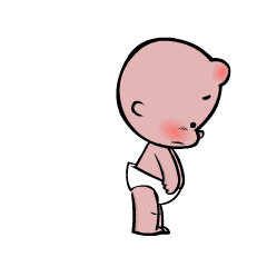 "小破孩有内涵"登陆微信表情!