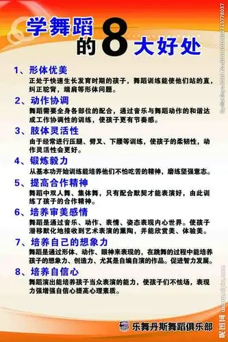学舞蹈的好处图片