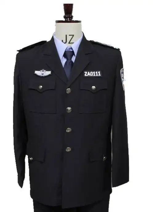 【新式保安春秋常服 保安执勤制服 劳保工作服 春夏