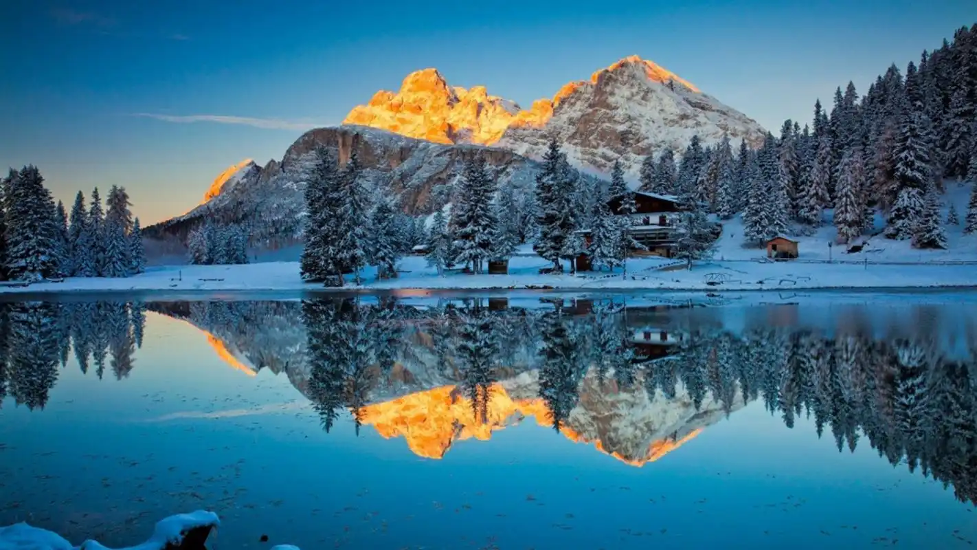 俄罗斯贝加尔湖风景唯美高清壁纸