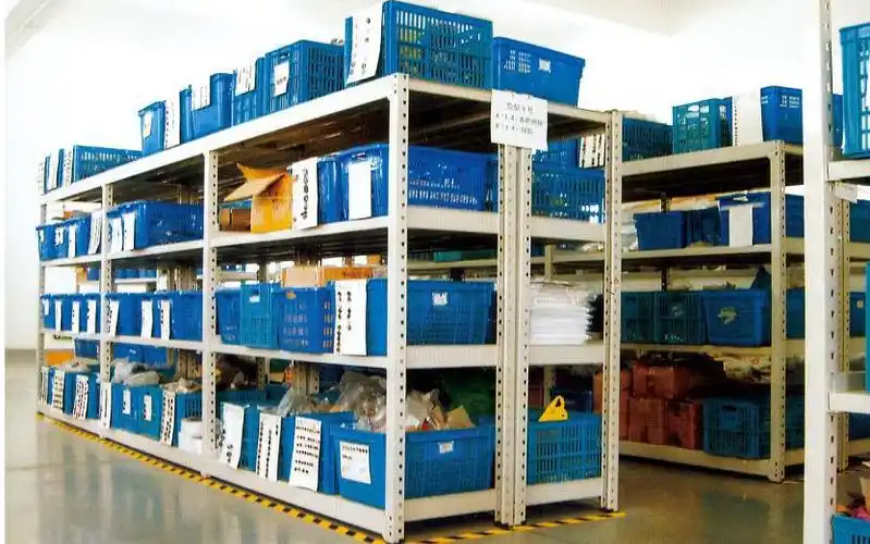 p>仓库货架是指在仓库里用于摆放货物的担架,普遍应用于 a target="