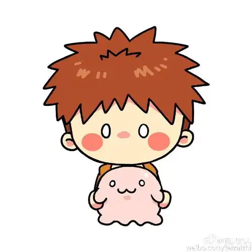 《数码宝贝》可爱q版头像