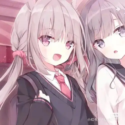 闺蜜头像校园版