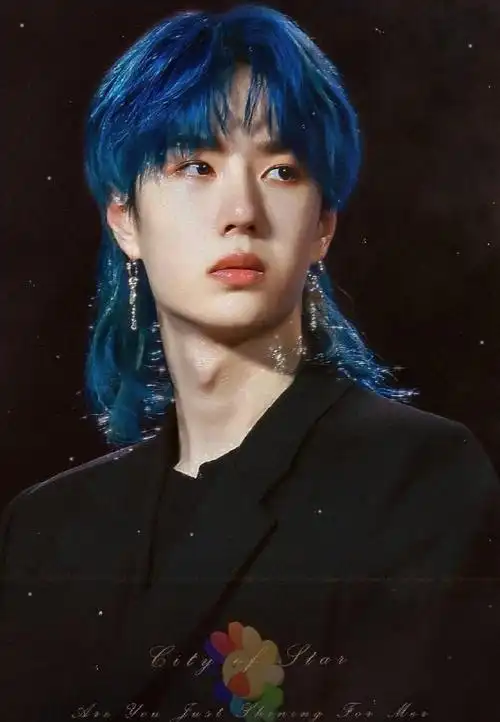 王一博挑染绿发##王一博这就是街舞3