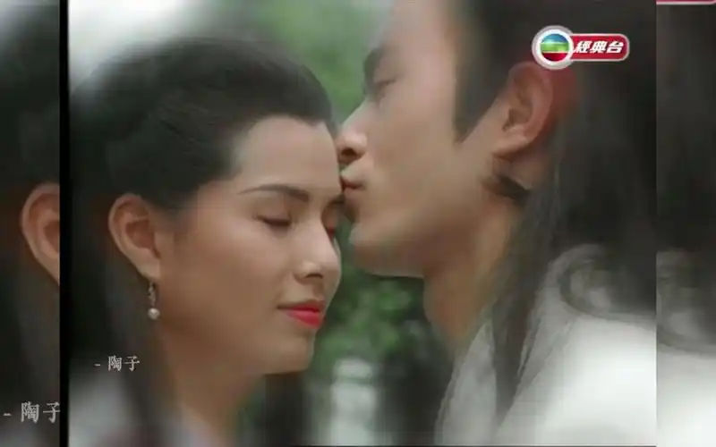 为若彤的小龙女心动的一天 神雕侠侣古天乐李若彤姑姑小龙女杨过