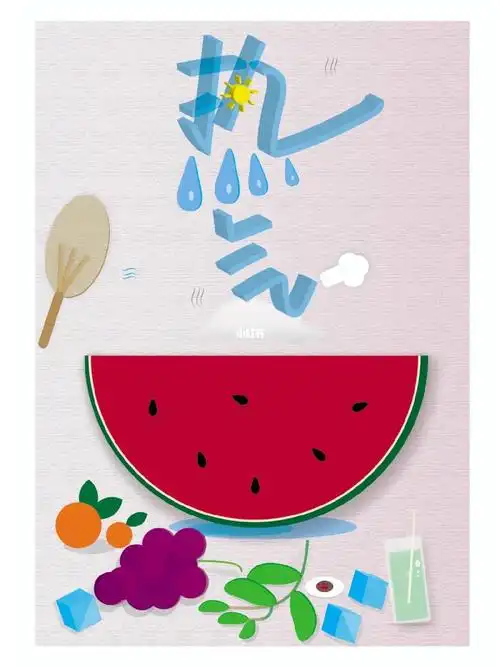 ai练习夏日海报设计