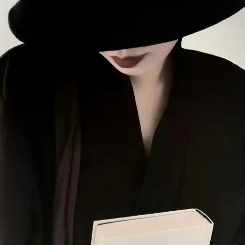 高冷范气质女生头像