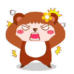 胖妞正义代书战斗愤怒卡通gif动图_动态图_表情包下载_soogif