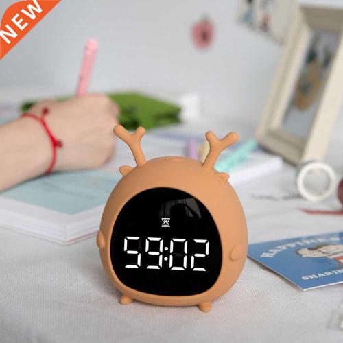 led screen disply digital alarm clocks desk table mini elect