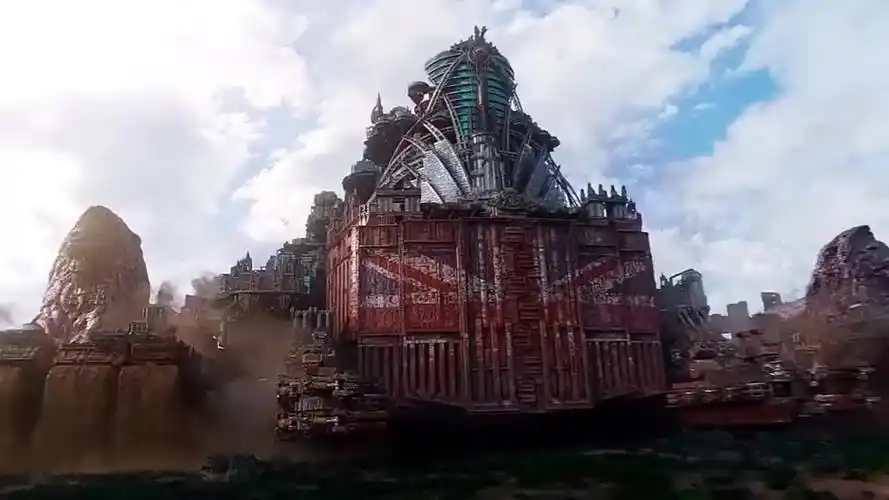 这就是传说中的移动城市堡垒