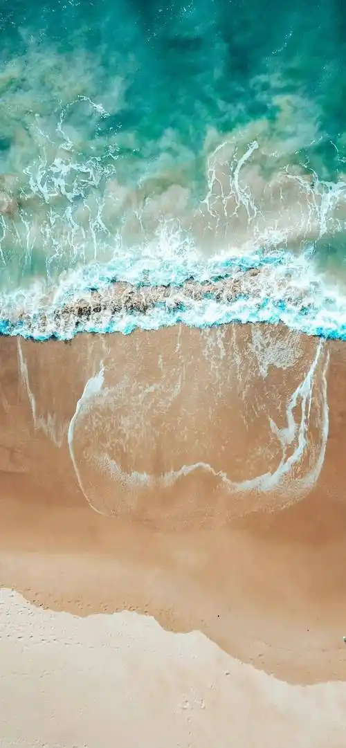 壁纸| 换一张[万事胜意]的手机壁纸_iphone_山谷_苹果