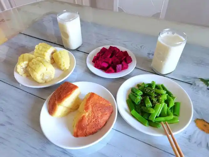 我家5天的早餐,家常美味合胃口,长期吃也吃不烦