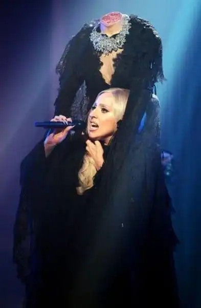 gaga衣橱里不得不看的惊悚装