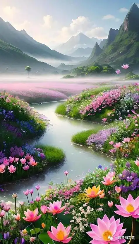 最美高清仙境图,美得让人窒息,美得让人迷醉!