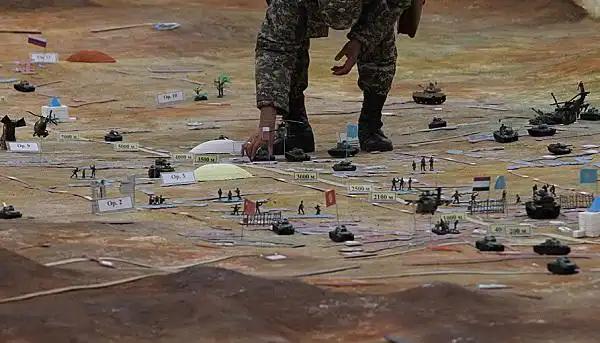 军事沙盘的发明:游戏抑或战争