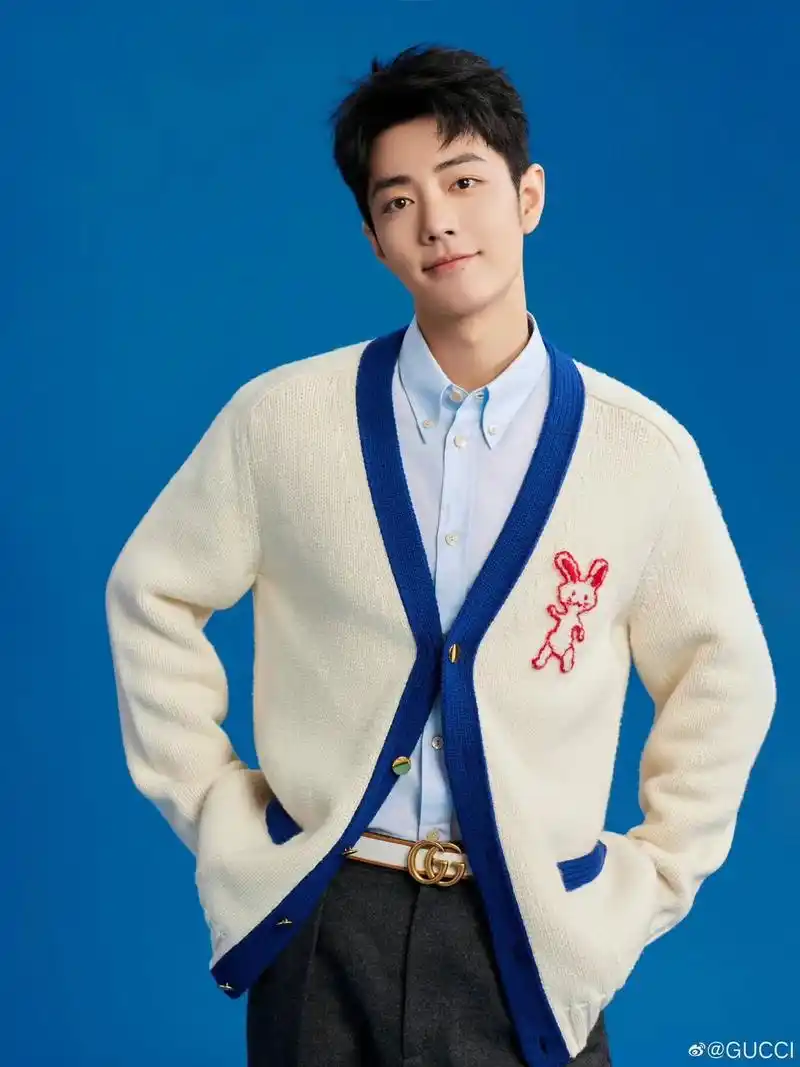 肖战 #肖战gucci品牌代言人 歪头杀太可爱了 - 抖音