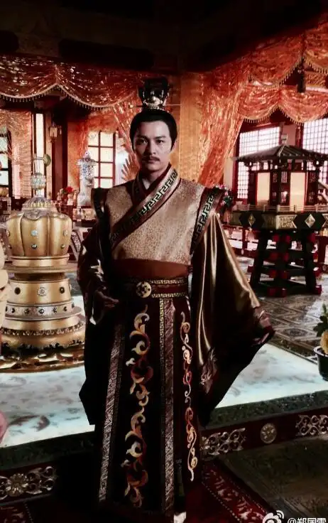 郑国霖隋唐英雄剧照