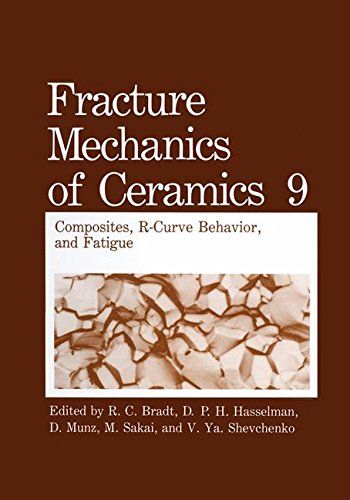 预订 fracture mechanics of ceramics